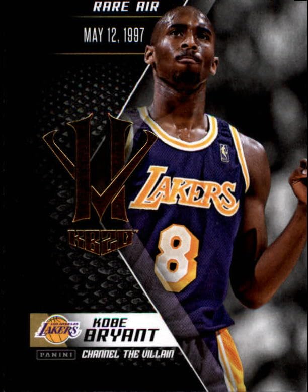 Amazon.com: 2015-16 Panini HV KB20 Channel the Villain #2 Kobe